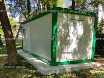 cat costa un container maritim